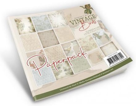 Paperpack - Jeanine's Art - Vintage Birds