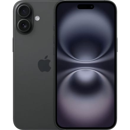 Apple iPhone 16 Plus - 256GB - Zwart