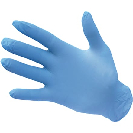 Poedervrije Nitril Disposable Handschoen, Portwest A925