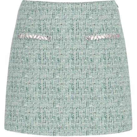 Mini geruite rok voor dames Guess Clotilde