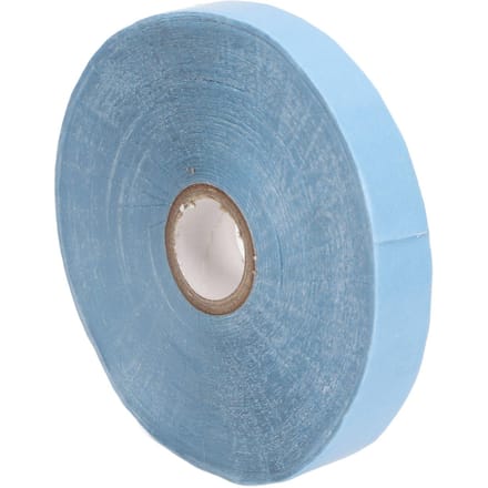 36 Yards Pruik Kant Ondersteuningstape Dubbelzijdig Sterke Lijm Hypoallergeen 2cm Breedte Blauwe Lijm Haar white