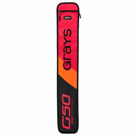 Grays G50 Stick Bag Sticktas Zwart/Rood
