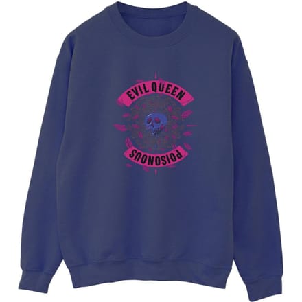 Disney Dames/Dames Villains Poison Apple Sweatshirt (Marineblauw)