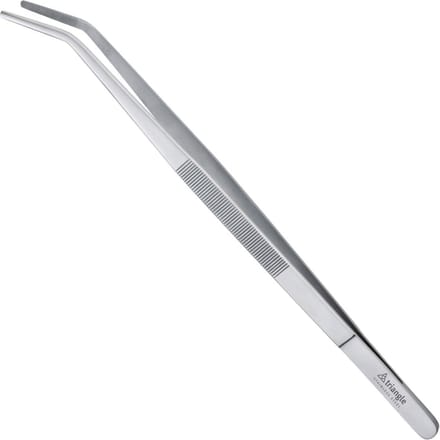 Triangle Multifunctioneel Pincet met Knik – Roestvrij Staal – 35 cm – Vaatwasserbestendig