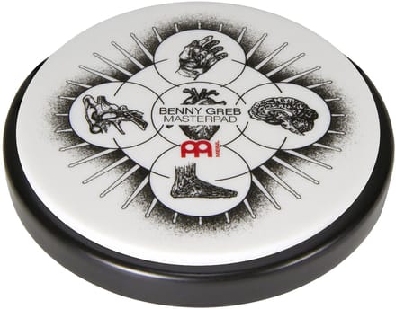 Meinl MPP-6-BG Practice Pad 6" Benny Greb - Accessoire voor drums