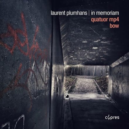Quatuor mp4 & Bow - Plumhans: In Memoriam (CD)