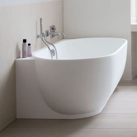 Duravit Luv bathtub corner right 185 x 95 cm 7004320000000