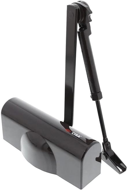 Deurdranger met Stopp Smart Plus 2 - Donkerbruin | Veilig en Efficiënt