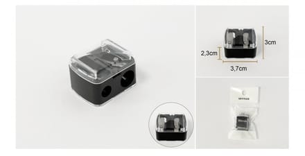 Wynie - Duo Puntenslijper - Sharpener - 1 stuks in verpakking