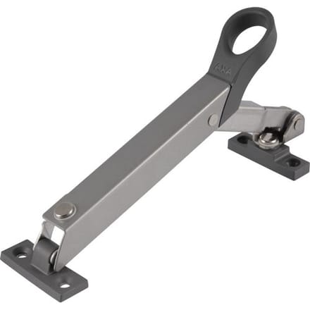 AXAFlex raamuitzetter Staal-grijs