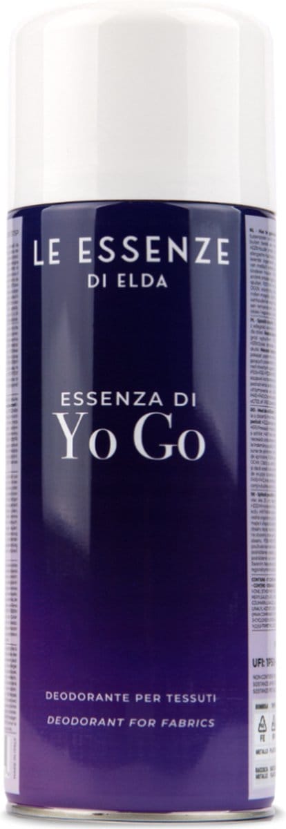 Le Essenze di Elda Textielspray Yo Go