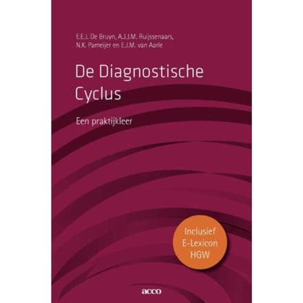 De Diagnostische Cyclus - E.E.J. de Bruyn