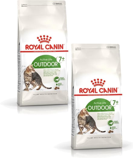 Royal Canin Outdoor 7+ - Kattenvoer - 2 x 10 kg