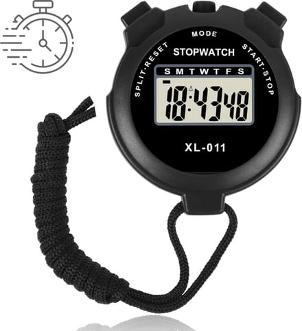CRLYN® Interval Timer - Stopwatch - Gym Timer