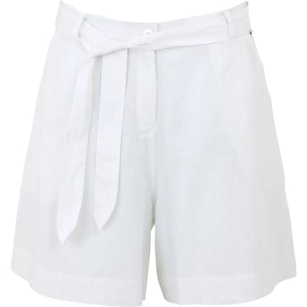 Short Dames Touwband Loose Fit