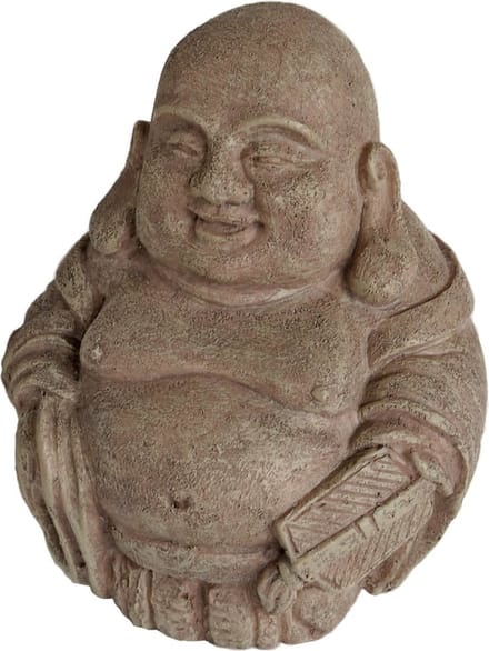 Zen Deco Laughing Buddha - SuperFish Aquarium Decoratie