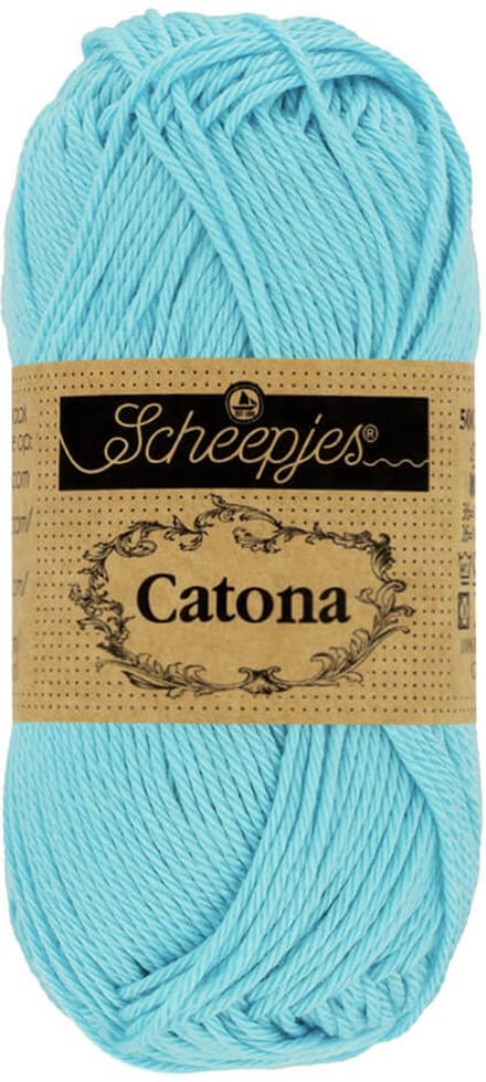 Scheepjes Catona 25gr - 397 Cyan