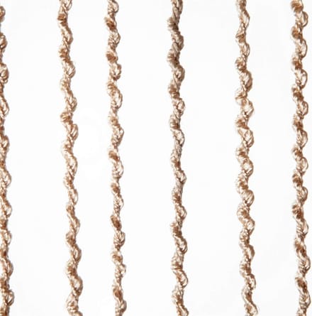 2LIF Charleston Beige Draadgordijn deur - 90 x 250 cm
