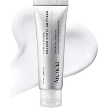 Arencia Crème Kalmerend Hydraterend Vocht 50ml white