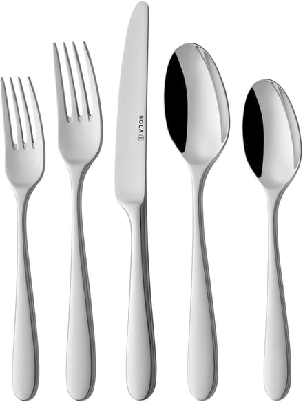 Sola Nordica Bestekset 8 persoons - 70 delig - Edelstaal 18/10