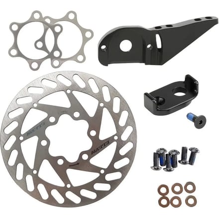 Schijfrem adapter kit Elevn Flat Mount Chase RSP 5.0
