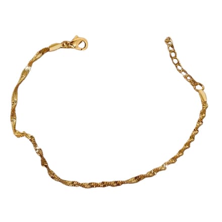 Nivard Armband - Staal - Nep Zilver - Dames - Nep Goud