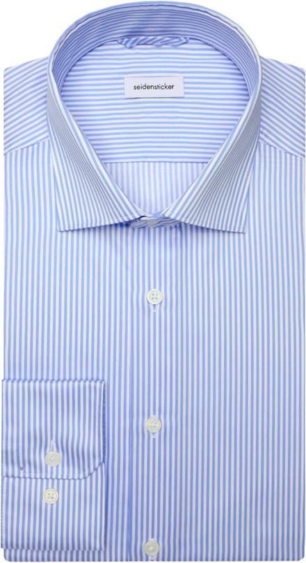 Slim fit zakelijk overhemd van pure katoen model 'New Kent'