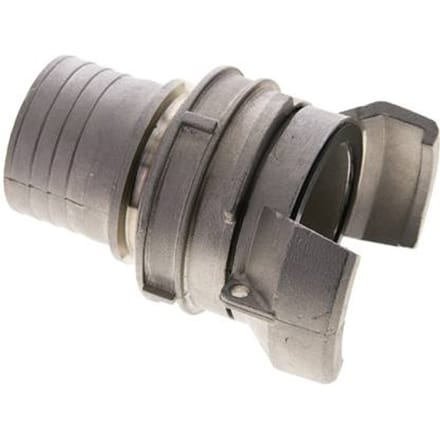 Guillemin DN 50 RVS Koppeling 51 mm Slangpilaar Zonder Borgring