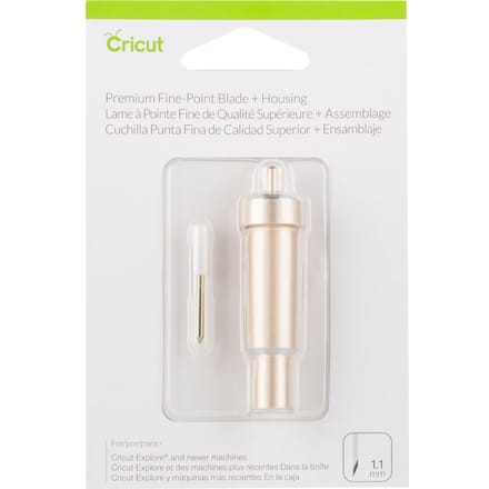 Cricut messen "Premium Fine-Point" - met mesbehuizing/houder