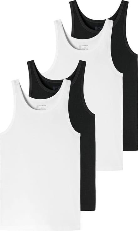 Schiesser Vest 95/5 biologisch katoen