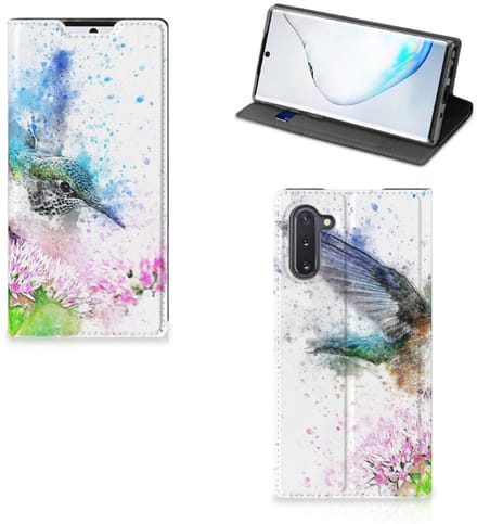 Bookcase Samsung Galaxy Note 10 Vogel