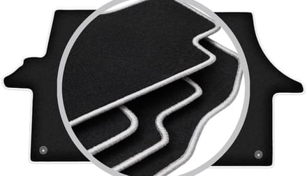 CARLUX-SILVER automatten voor: Volkswagen Transporter T5 bestelwagen (2003-2015)