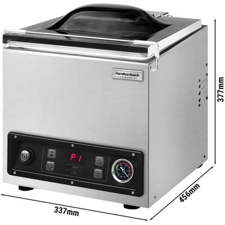 HAMILTON BEACH PrimaVac™ HVC254 - Kamer vacuümsealer - 8m³/uur - 300 Watt