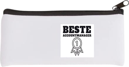 Akyol - beste accountmanager Etui - Beste accountmanager - collega - welkom - afscheid - 20 bij 9 cm