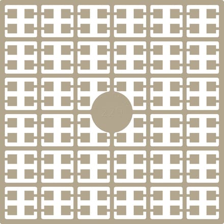 Pixelmatje (5 stuks) Nr. 228