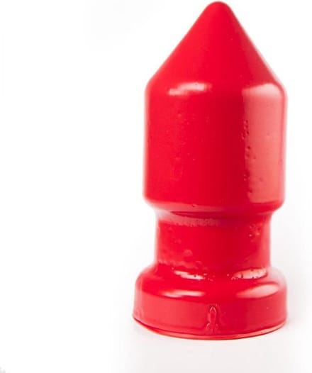 ZiZi Buttplug Frotsju 13,5 x 6 cm - rood