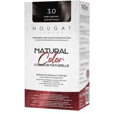 NOUGAT - NGTint Permanent Hair Colour Dark Chestnut 3.0