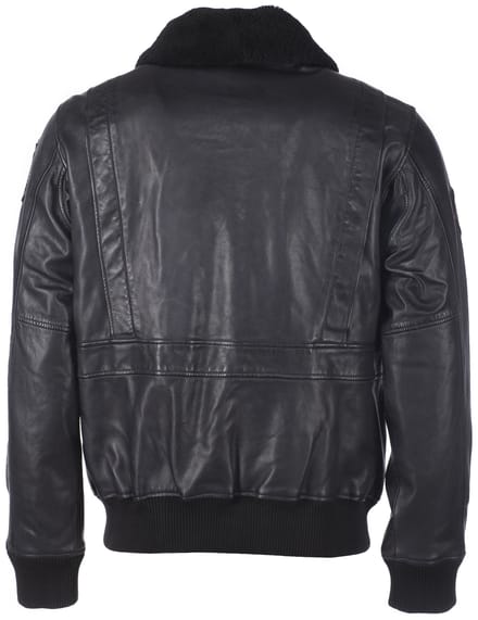 Top Gun leren jas TGJ1001