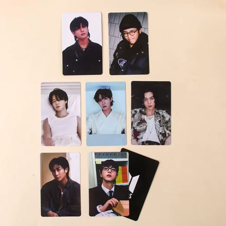 KPOP 7pcs/set Bangtan Boys 2025 FESTA Happy 12th Anniversary Photocard variant 5