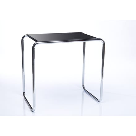 Thonet - B9 Bijzettafel - zwart gebeitst - c (59 x 55 x 39 cm)