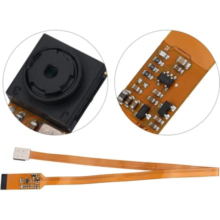 Module Caméra HBVZEROV3.0 5MP Câble 30cm 11,8 pouces Angle de Champ 69,1 degrés pour Raspberry Pi ZERO