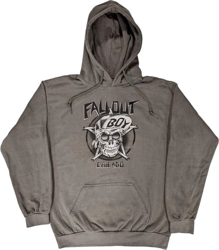 Fall Out Boy - Suicidal Hoodie/trui - L - Grijs