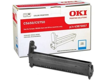 OKI - 43870007 - Drum Kit LET OP: Geen Toner!