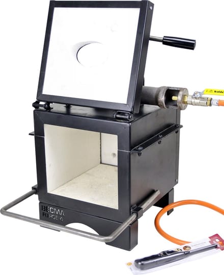GFR.4 neo Smeedoven | 1 Brander | 2 Kleppen