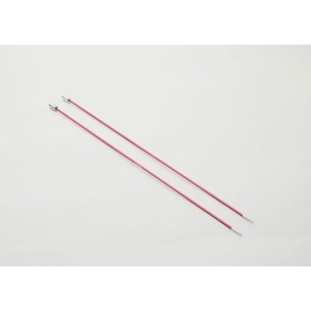 Aiguilles à tricot KnitPro Zing Pointe simple Alu 35cm 2 mm