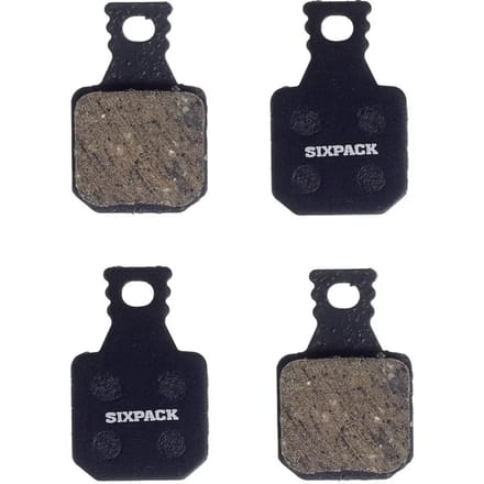 Semimetalen remblokken Sixpack Racing Magura MT7 (4-piston)