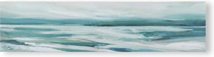 Art for the Home Abstracte Kust Canvas 30x120 cm