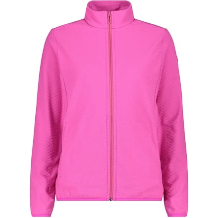 Dames fleece skijack met rits CMP