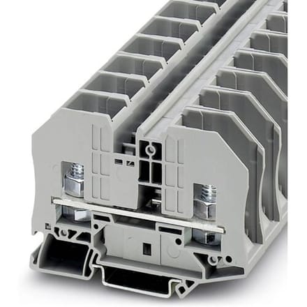 Phoenix Contact 3049343 Boutaansluitklem 20.3 mm Boutaansluiting Grijs 25 stuk(s)