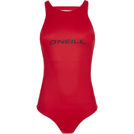 O'Neill Dames Badpak Logo Swimsuit Rood - Maat 34
